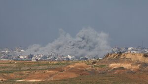 Miniatura: Sytuacja militarna w Strefie Gazy. Czy...