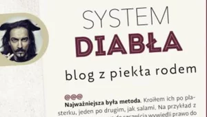 Miniatura: System diabła. Wpisy nie tylko o pandemii