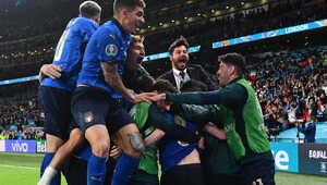 Włosi w finale Euro 2020. Mecz pełen emocji