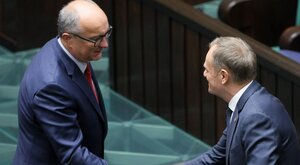 Miniatura: Czerwony janczar Tuska