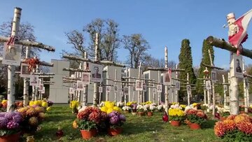 "Łączka" -&nbsp;kwatera "Ł" na&nbsp;Wojskowych Powązkach