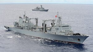 Miniatura: Chiny wysyłają okręty na Bliski Wschód. "W...