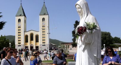 Miniatura: Głosowanie ws. Medjugorie w Watykanie....