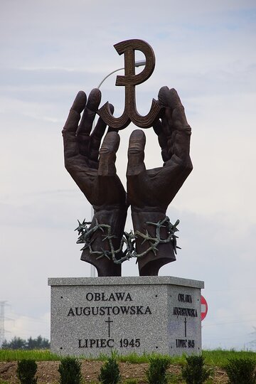 Pomnik Ofiar Obławy Augustowskiej w&nbsp;Suwałkach