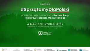 Miniatura: VI edycja #SprzątamyDlaPolski 2023....