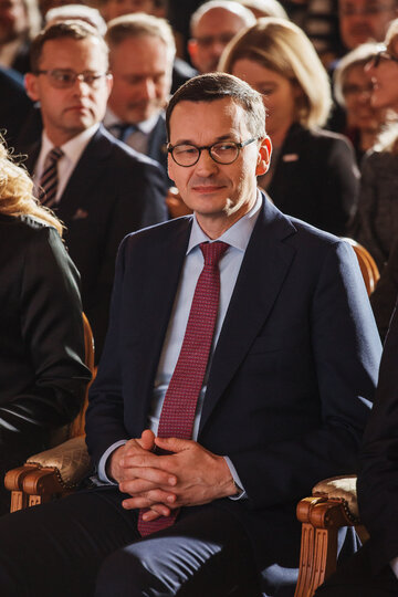 Premier Mateusz Morawiecki 