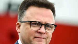 Miniatura: Hołownia: Będę rozmawiał z Kaczyńskim....