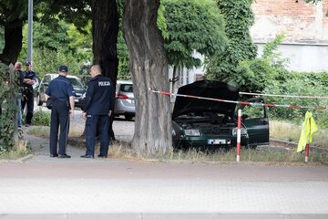 . Akcja policji na warszawskim Bródnie