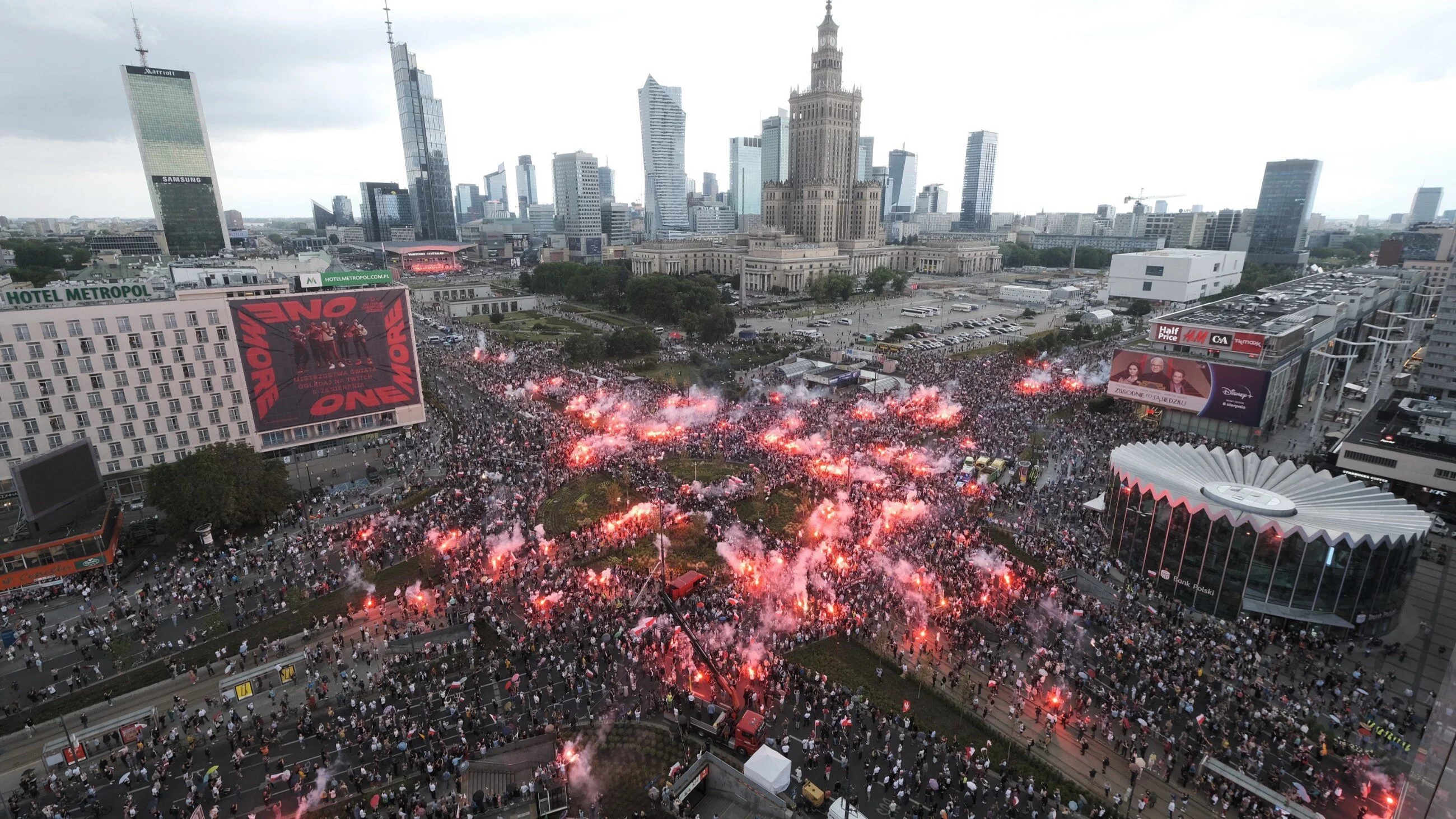 Marsz Powstania Warszawskiego 2023