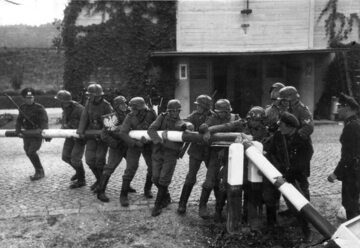 1 września 1939 roku. Niemcy wkraczają do Polski