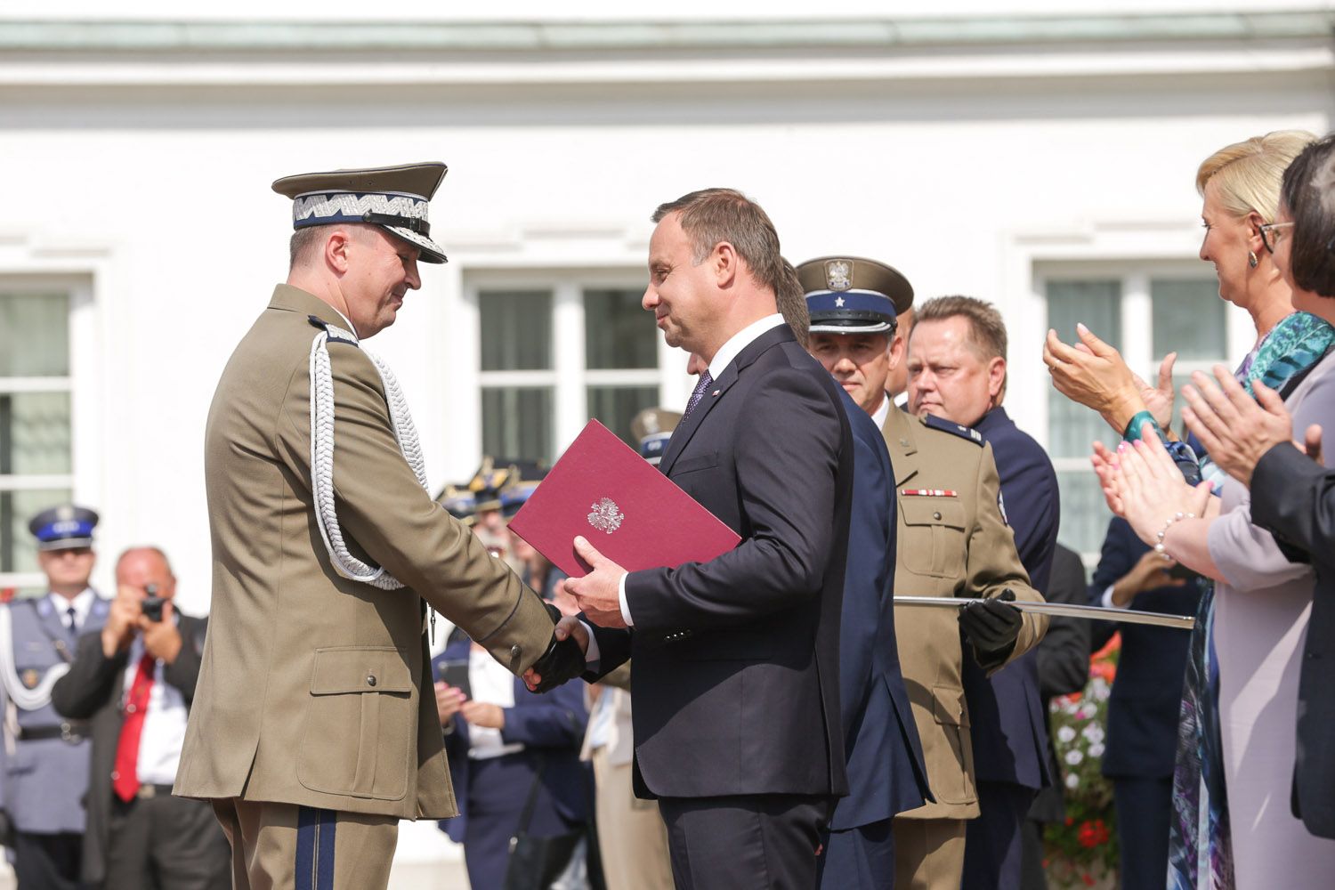 Nominacja generalska b. szefa BOR