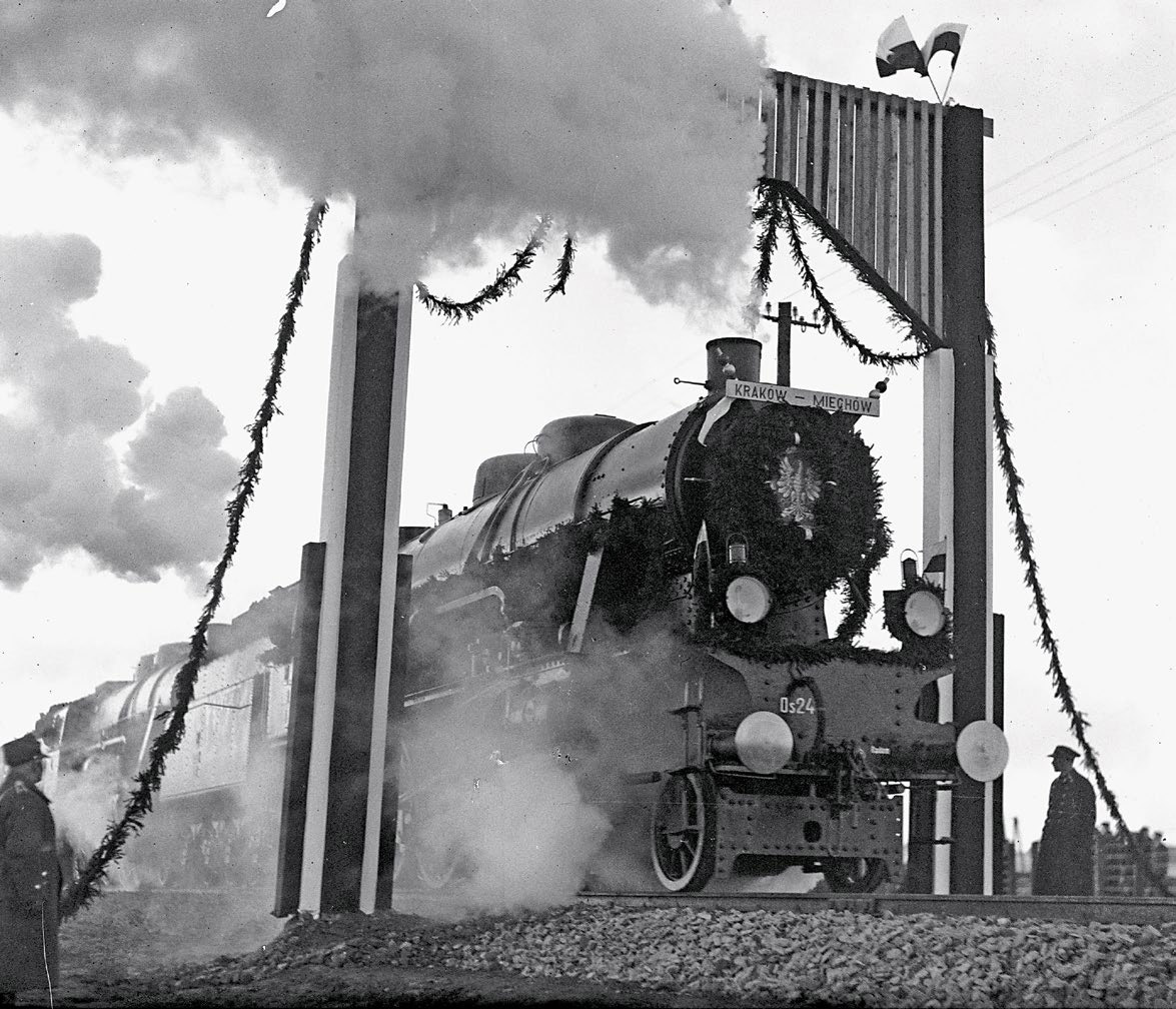 Dodatek specjalny "100 lat polskich kolei na drodze do niepodległości"