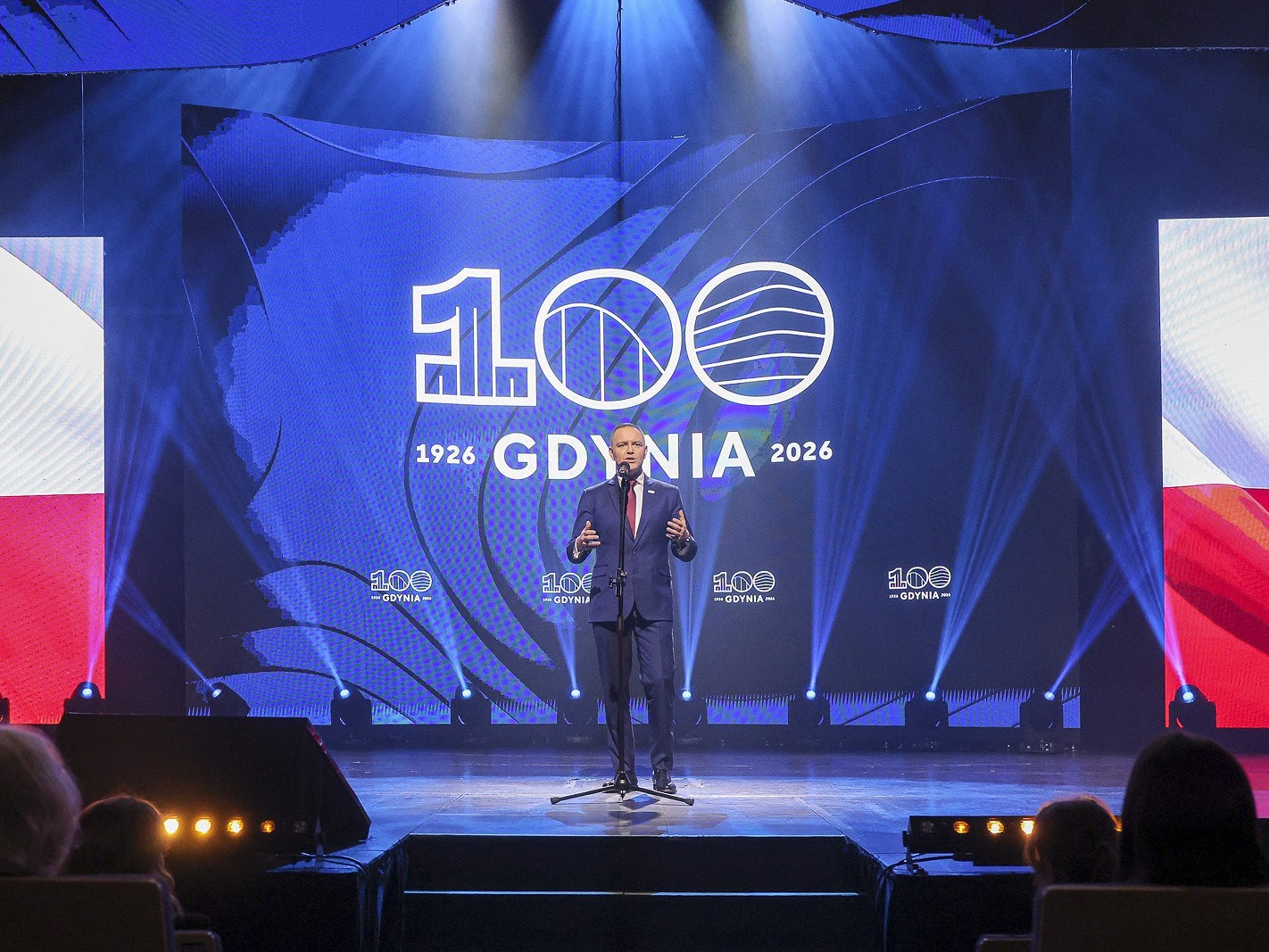 Prezydent Karol Nawrocki wziął udział w obchodach 100. rocznicy nadania Gdyni praw miejskich