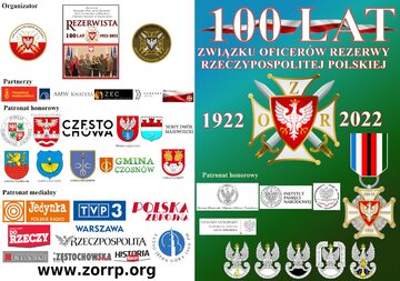 100 – lecia Związku Oficerów Rezerwy Rzeczypospolitej Polskiej