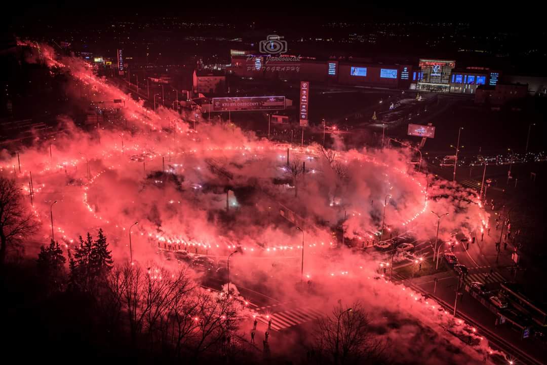 Tak poznaniacy uczcili 99. rocznicę wybuchu Powstania Wielkopolskiego