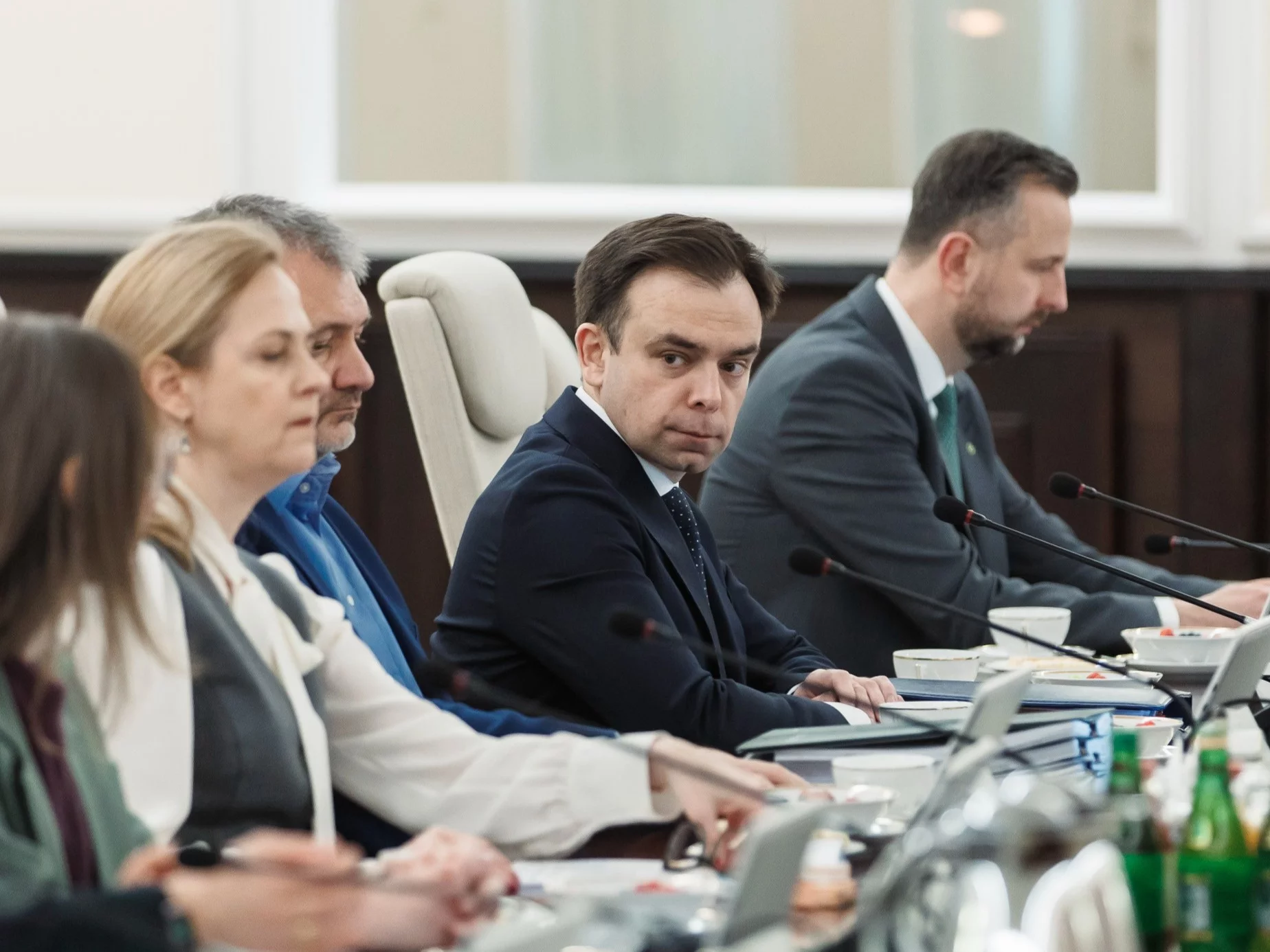 Andrzej Domański, minister finansów