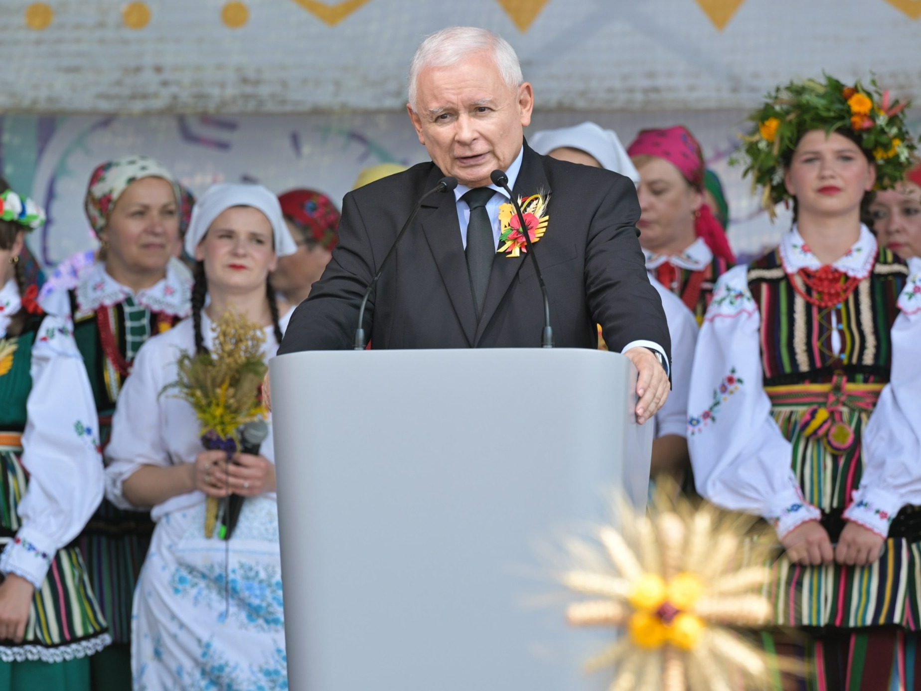 Wicepremier, prezes PiS Jarosław Kaczyński