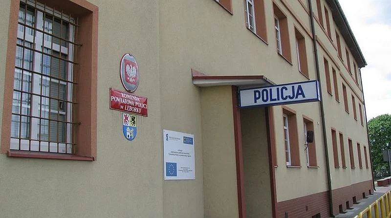 Policjanci z Lęborka ujęli sprawcę napadu na punkt pocztowy