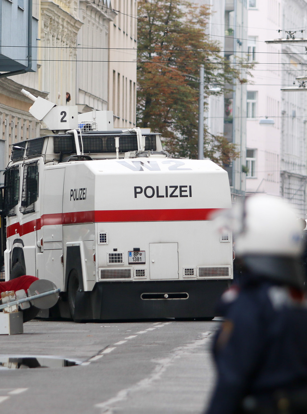 Do pobicia doszło 9 listopada w wiedeńskim centrum handlowym