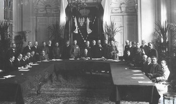 15 stycznia 1917 – posiedzenie inauguracyjne Tymczasowej Rady Stanu