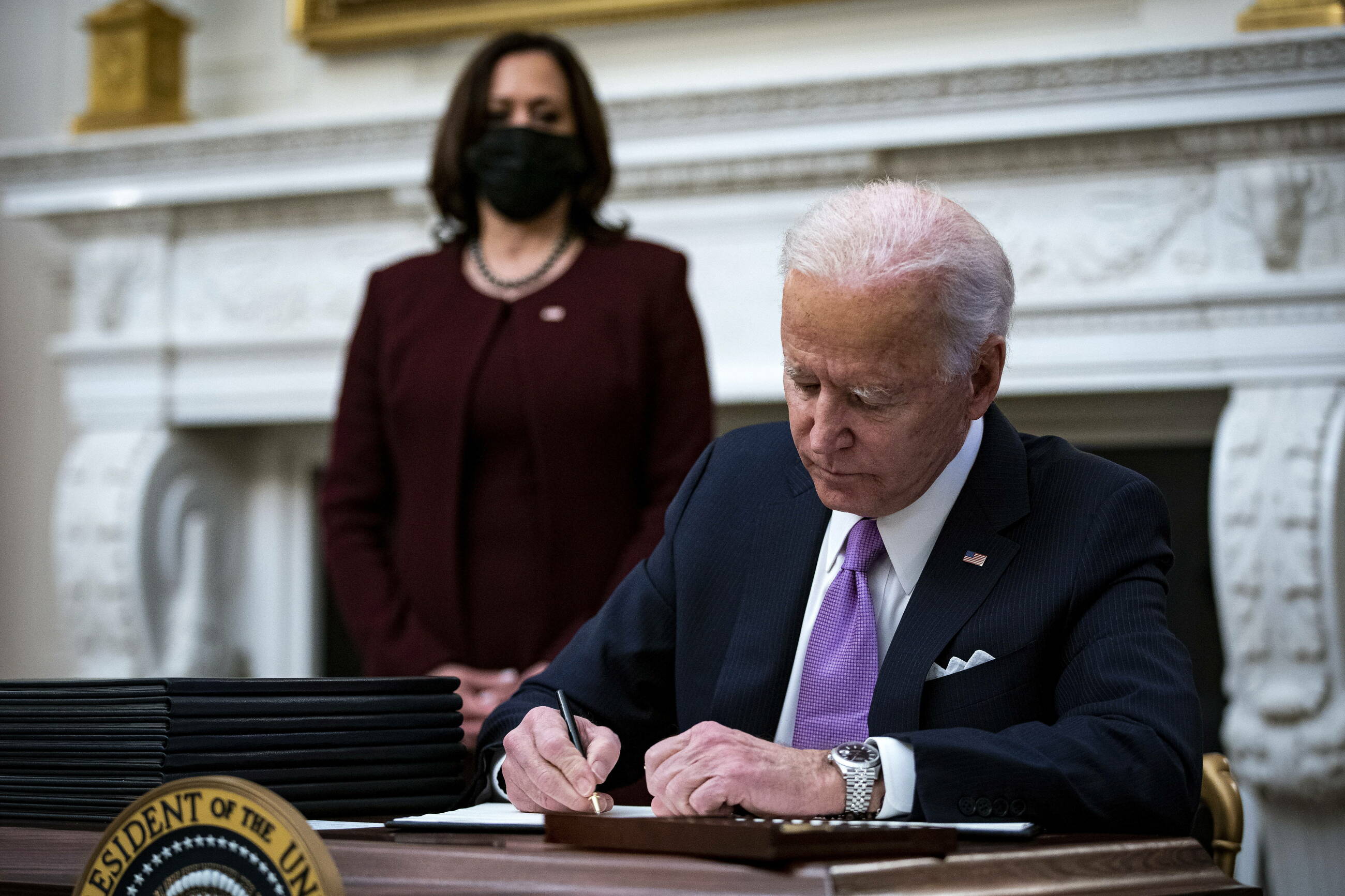 Joe Biden, prezydent USA