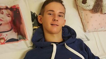 17-letni Mateusz wybudził się w Klinice Budzik
