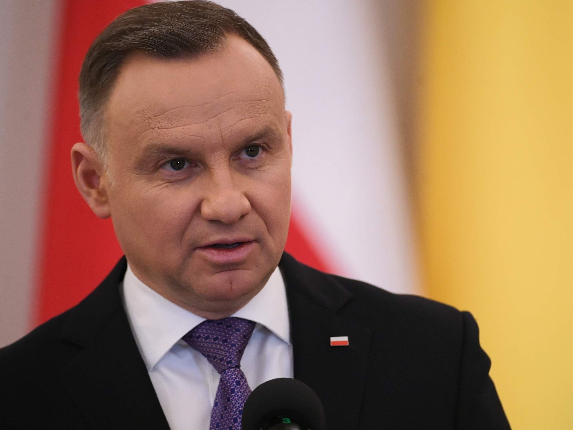 Prezydent Andrzej Duda