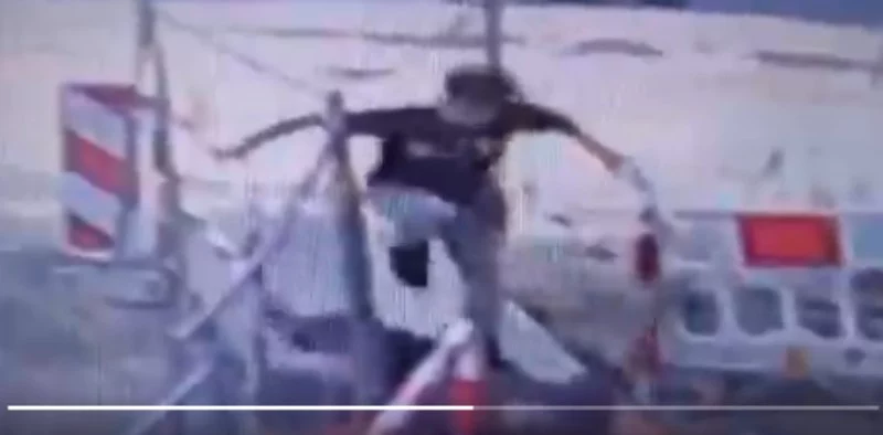 19-letni Ukrainiec zaatakował od tyłu i skopał 53-letniego Polaka