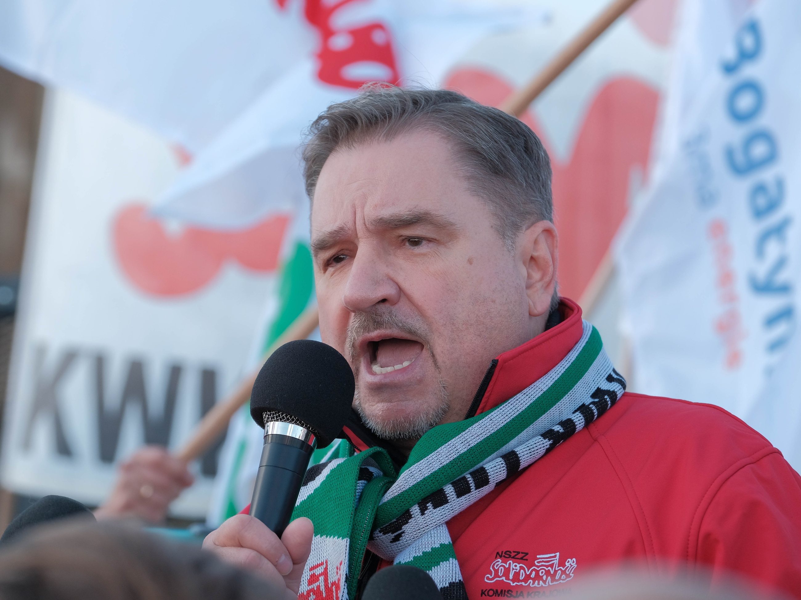 Piotr Duda, przewodniczący NSZZ "Solidarność"