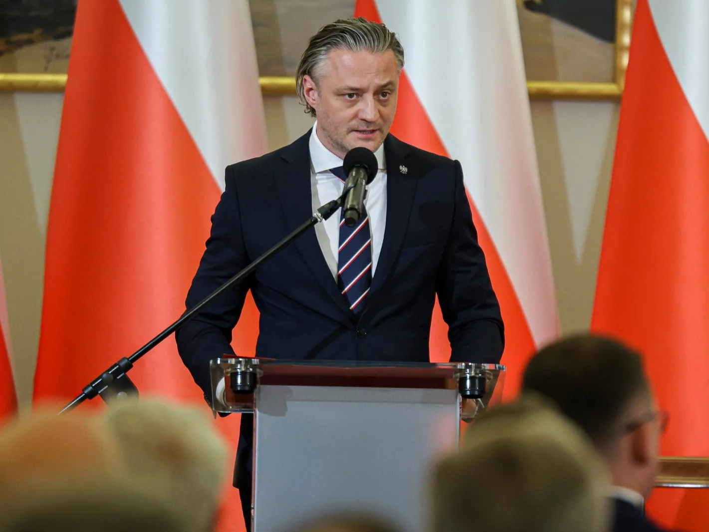 Bartosz Grodecki, szef BBN