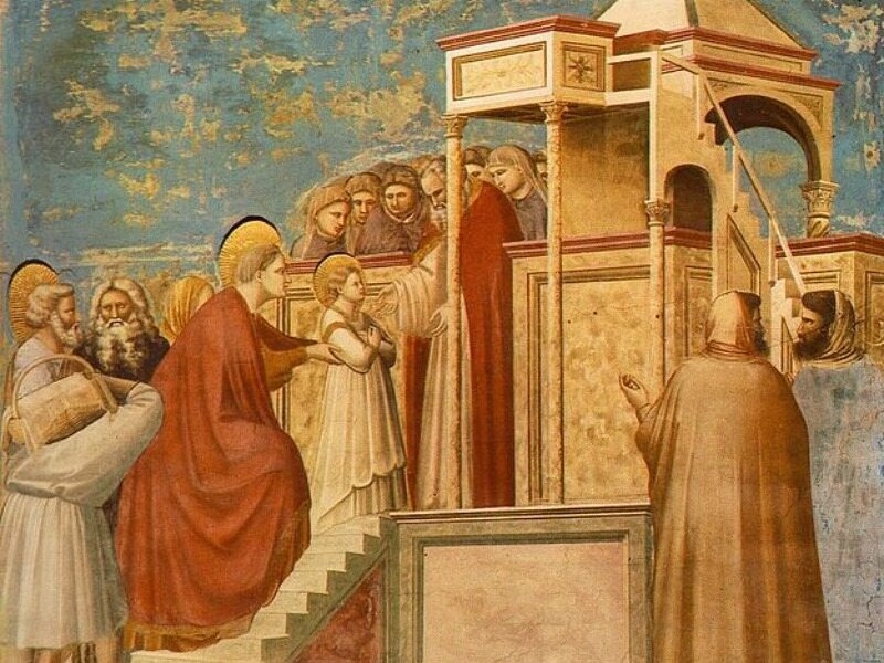 Ofiarowanie Dziewicy w świątyni