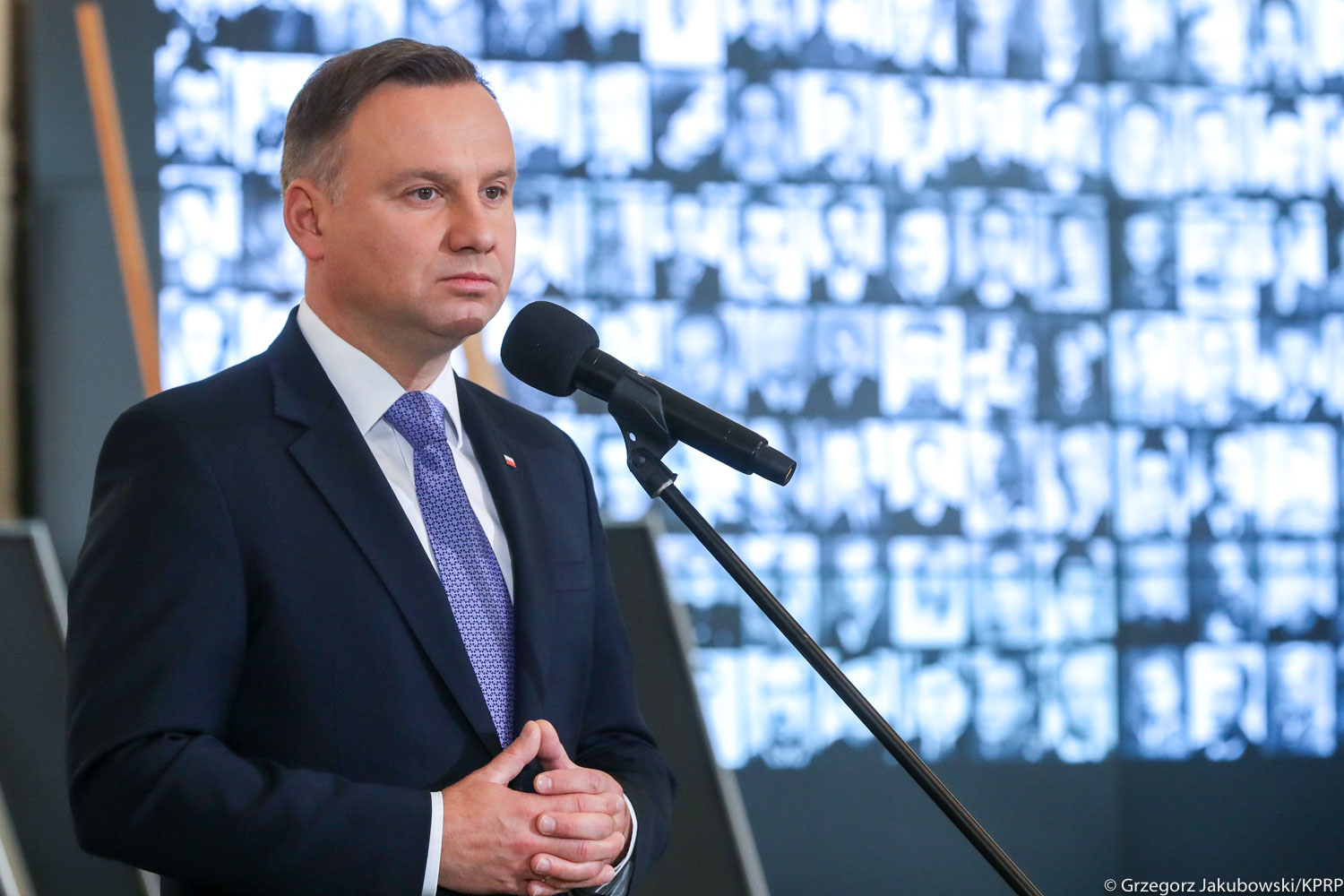 Prezydent Andrzej Duda