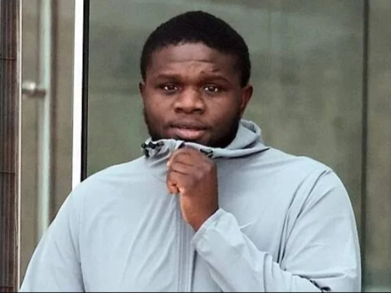 Bakuani Diasivi pobił 11-letnie dziecko