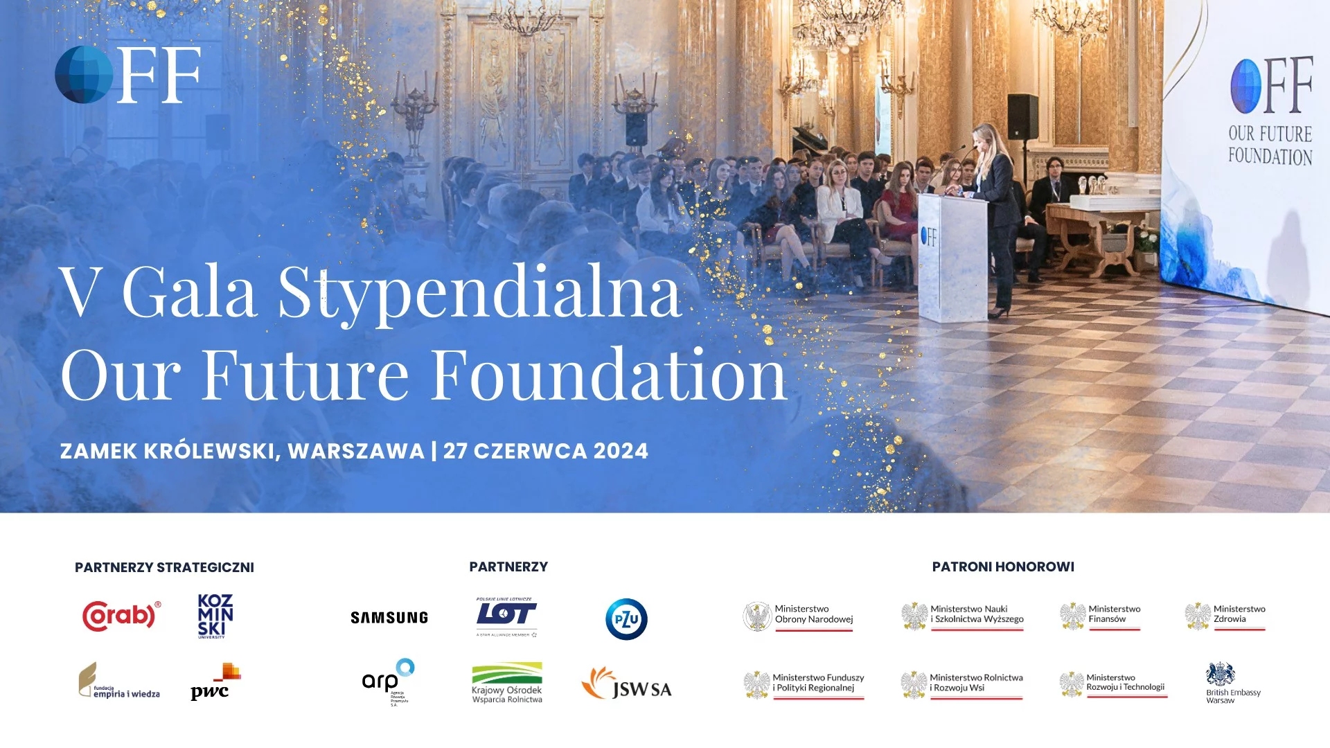 V Gala Wręczenia Stypendiów Our Future Foundation