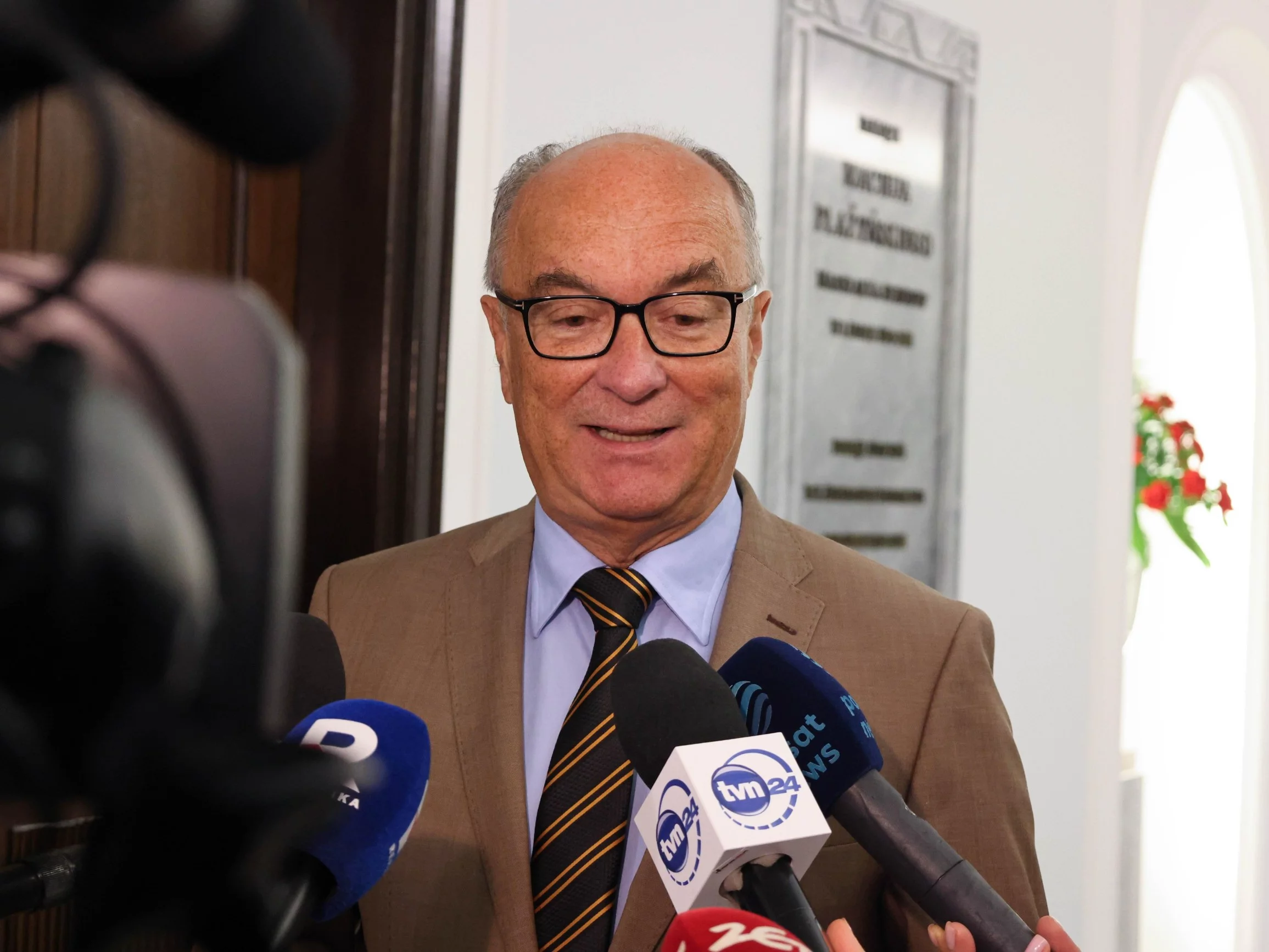 Marszałek Sejmu Włodzimierz Czarzasty