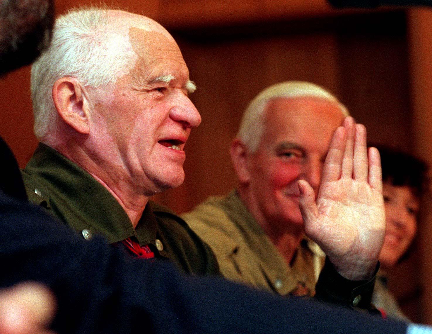 Hm. prof. Tomasz Strzembosz