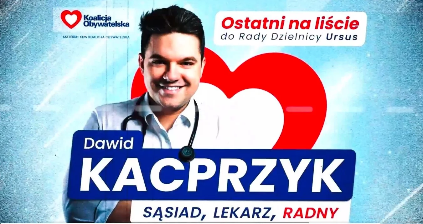 Fragment klipu Mateusza Morawieckiego o skandalu z Dawidem Kacprzykiem w Warszawie