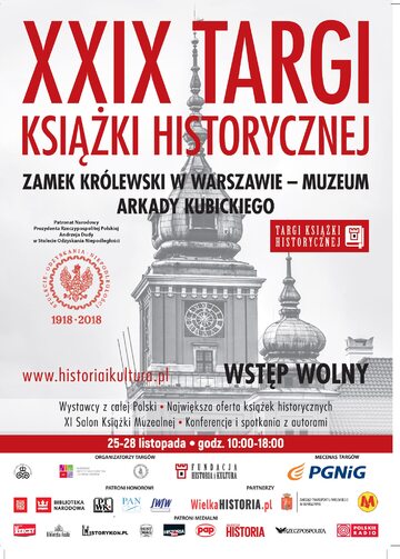29 edycja Targów Książki Historycznej