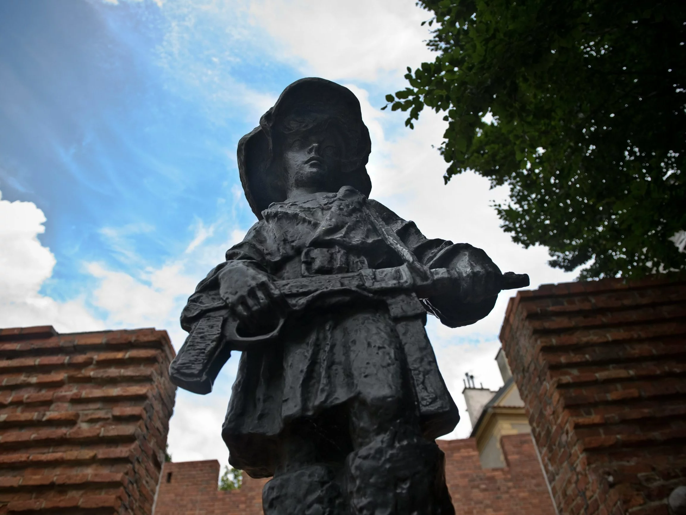 Pomnik Małego Powstańca w Warszawie