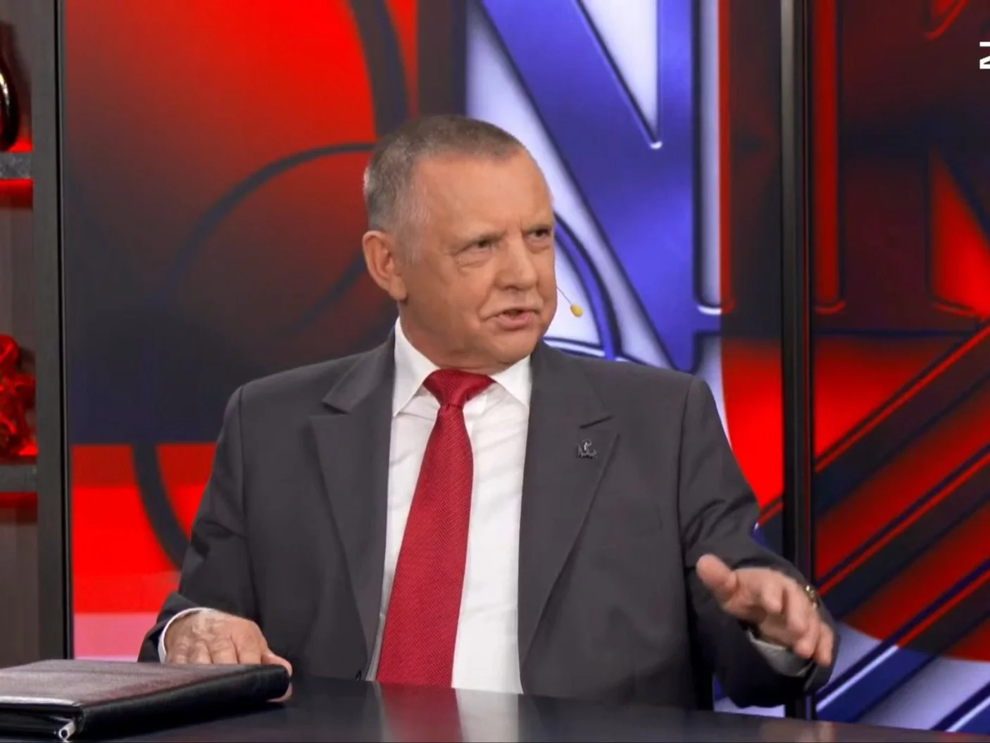 Marian Banaś w Kanale Zero