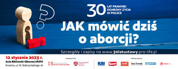 30 lat prawnej ochrony życia w Polsce