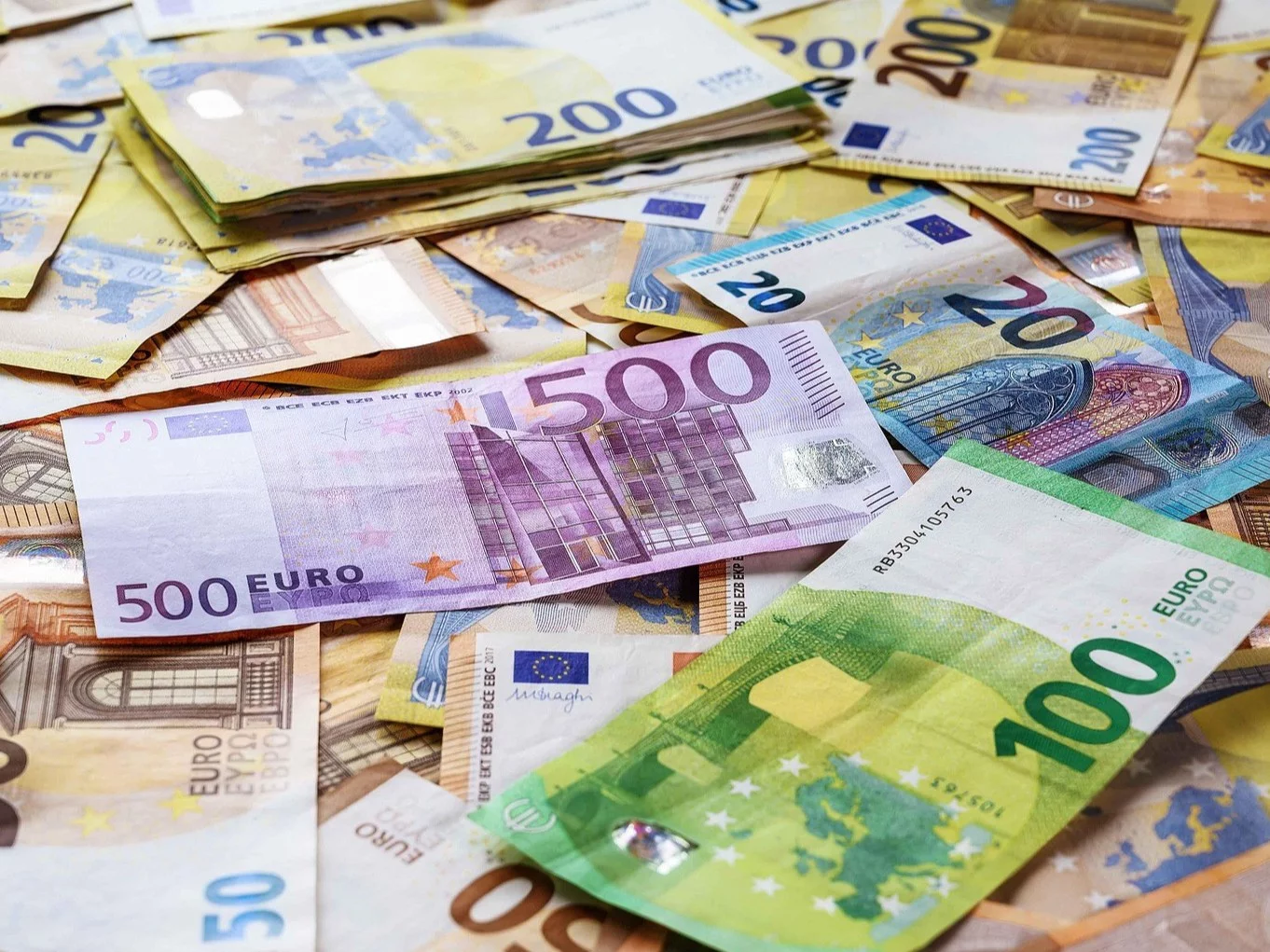 Banknoty euro