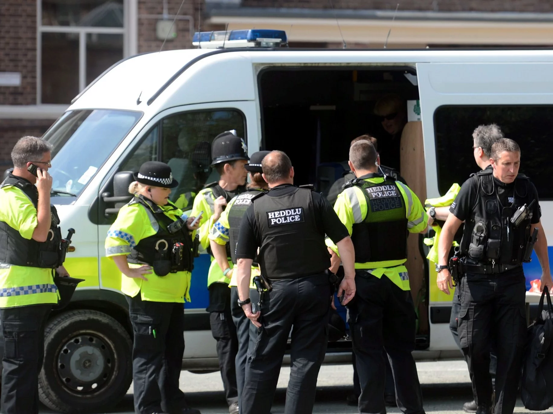 Policja w Wielkiej Brytanii