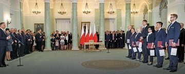 4 czerwca prezydent Andrzej Duda wręczył nominacje nowym członkom rządu