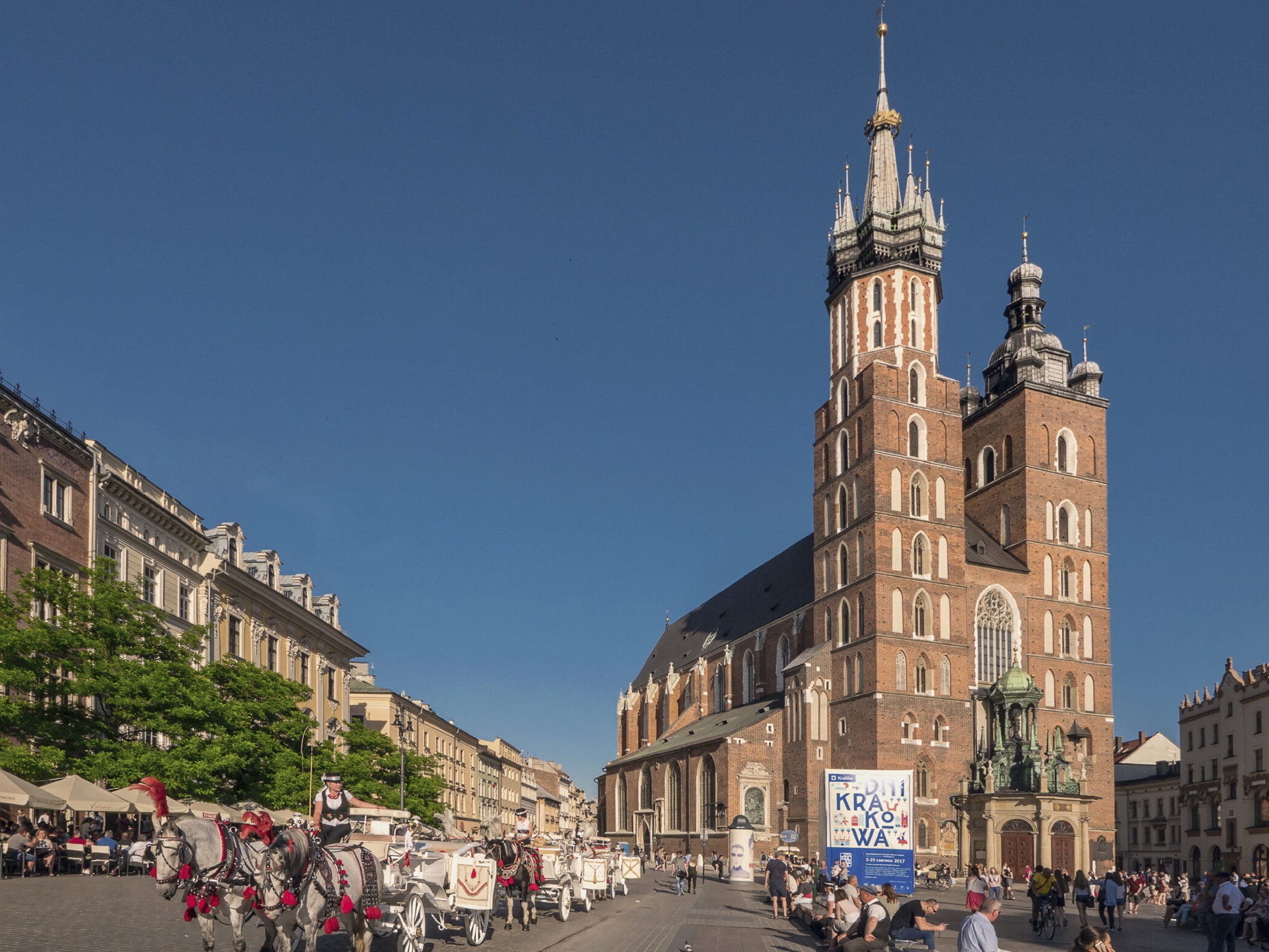 Kraków, rynek główny