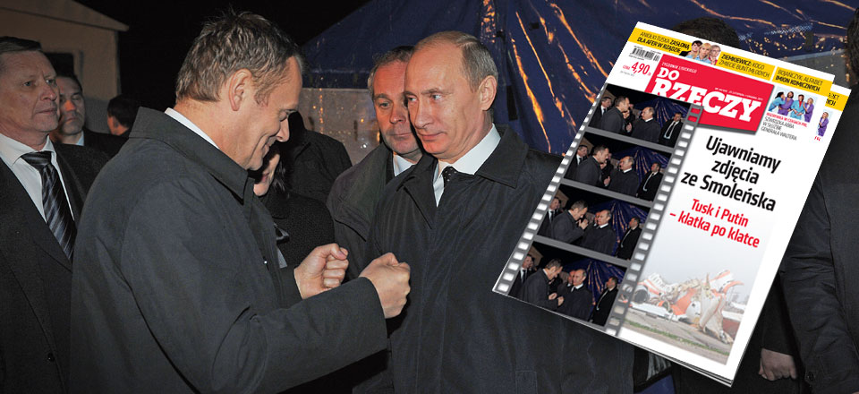 44. co ujawniło zdjęcie ze Smoleńska