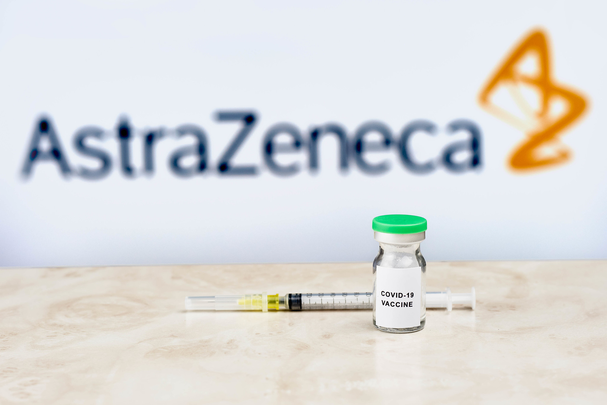 Szczepionka AstraZeneca, zdjęcie ilustracyjne