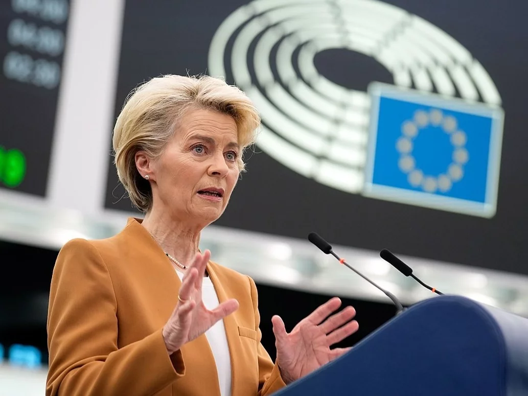 Ursula von der Leyen, przewodnicząca Komisji Europejskiej