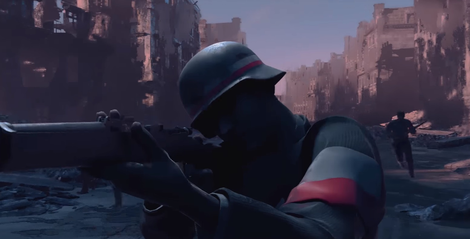 Kadr z filmu "Niezwyciężeni"