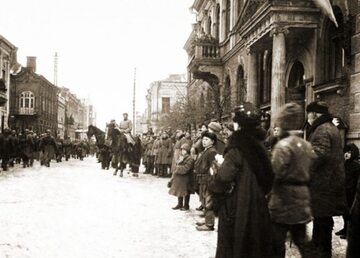 5. Pułk Piechoty Legionów Wojska Polskiego w Dyneburgu w styczniu 1920